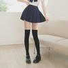 Damen Faux Oberschenkelhohe Gespleißte Strumpfhose - Einteiliger JK-Stil, Frühling/Herbst Dünne Overknee-Strümpfe