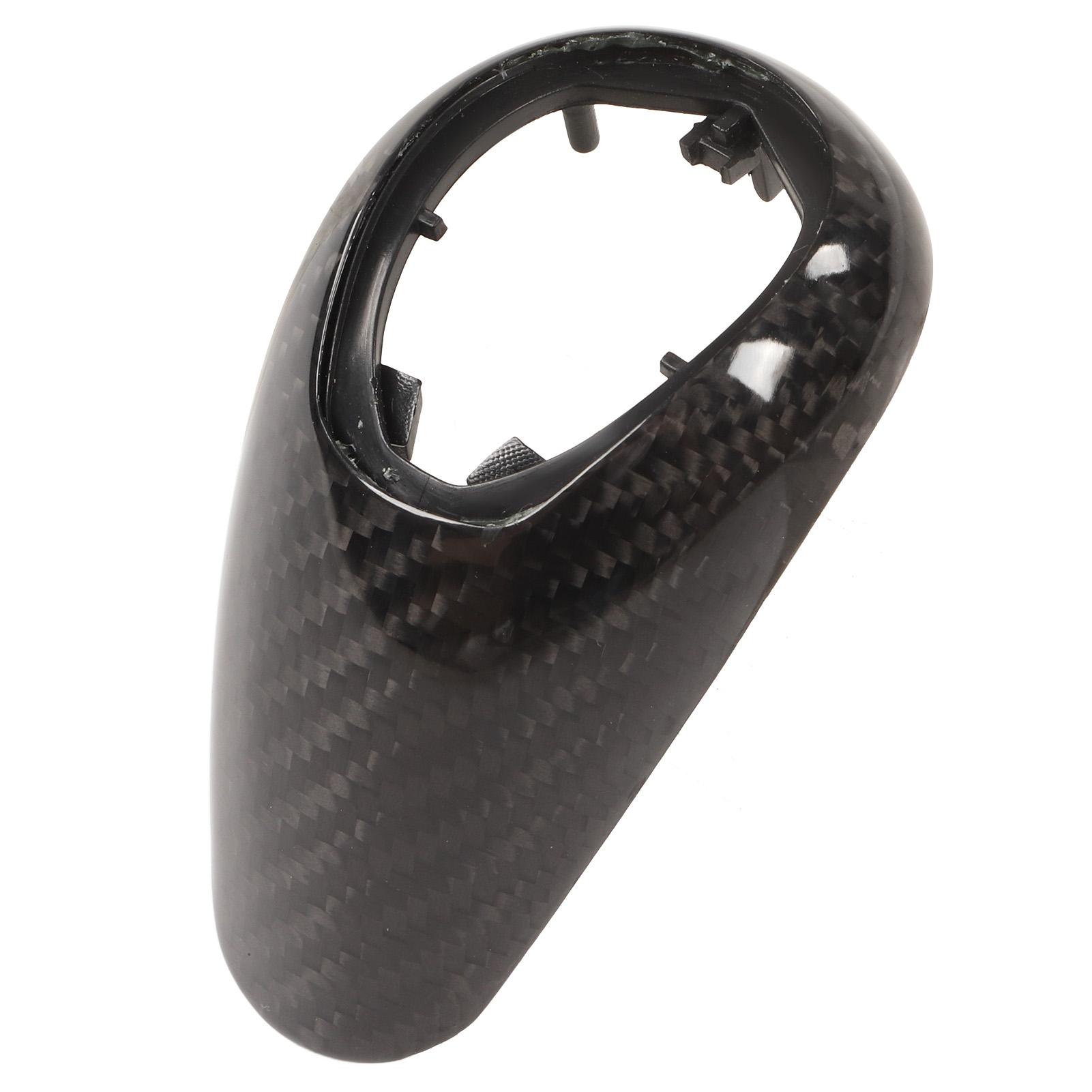 

Gear Knob Cov Carbon Decorative Head Trim Replacement for M2 F87 M4 F82 M3 F80 M5 F90