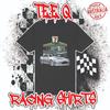 Herren- und Damen-T-Shirts Holden Commodore VL Walkinshaw Konbini 7-Eleven ~ Premium Schwarz Gildan Baumwoll-T