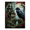 Diamonds Art Painting Wolf Owl Leopard Cat Diy Full Square Round Drill Rhinestone Embroidery Animal Deer and Crow Mosaic Cross Stitch Kits