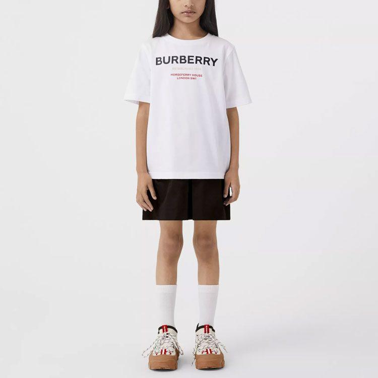 Burberry Kids T Shirts Crew Neck Moderate 80645701