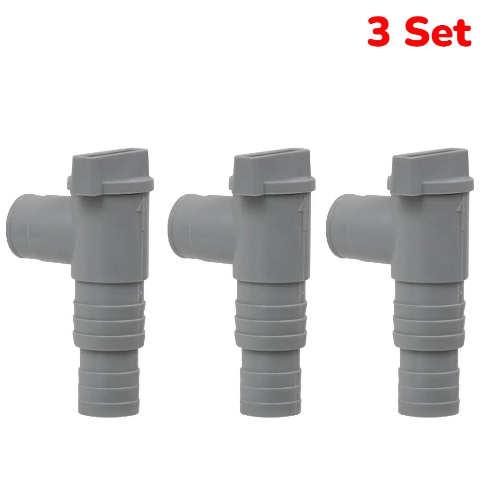PVC Pool Filter Pump Adapter 32mm Ground Pool Adapter Leak Proof Replacement for Outdoor Equipment Parts