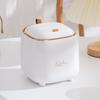 Press Open Lid Car Trash Bin Large Opening Desktop Paper Basket Mini Waste Bin  Living Room