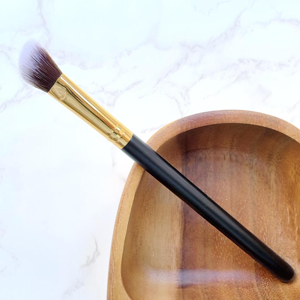 Fan Highlighter, Blending, Eye Brightener, Setting, Detail, Concealer, Nose Bridge, Shadow Brushes Set