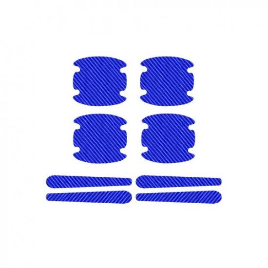 8PCS Car Door Handle Bowl Anti-Scratch Protector Cover Trim Sticker Accessories