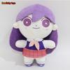 Omori Plush Doll Toy Sunny Basil Aubrey Mari Hero Stuffed Pillow Game Character Plushie Figure Gifts