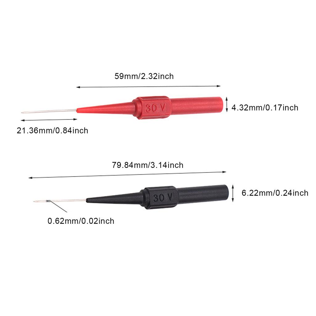 6V 12V 24V DC Tester de circuite de tensiune pentru camioane pentru mașină Afișaj digital cu sondă lungă Bec pentru instrumente de diagnosticare pentru automobile