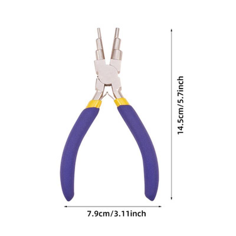 1PC 6-in-1 Fare Pinze Gioielli FAI DA TE Pinze Pinzette Strumento Ago Cucchiaio Set di Strumenti per Stampo In Resina di Silicone creazione di gioielli