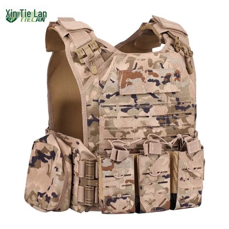 Tielan Outdoor Quick Release Camouflage Tactical Vest