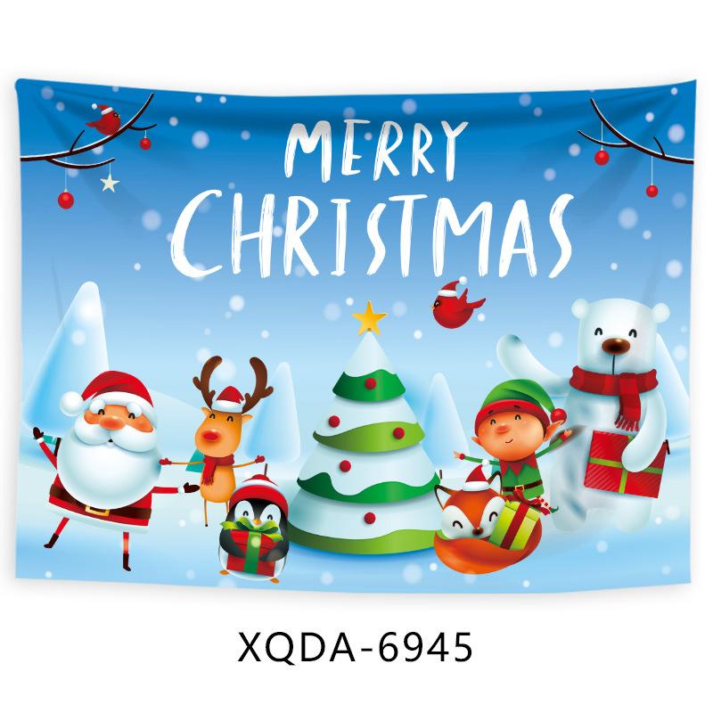 Amazon Home Tapestry Christmas Tree Beach Towel Sitting Blanket Beach Towel Canvas