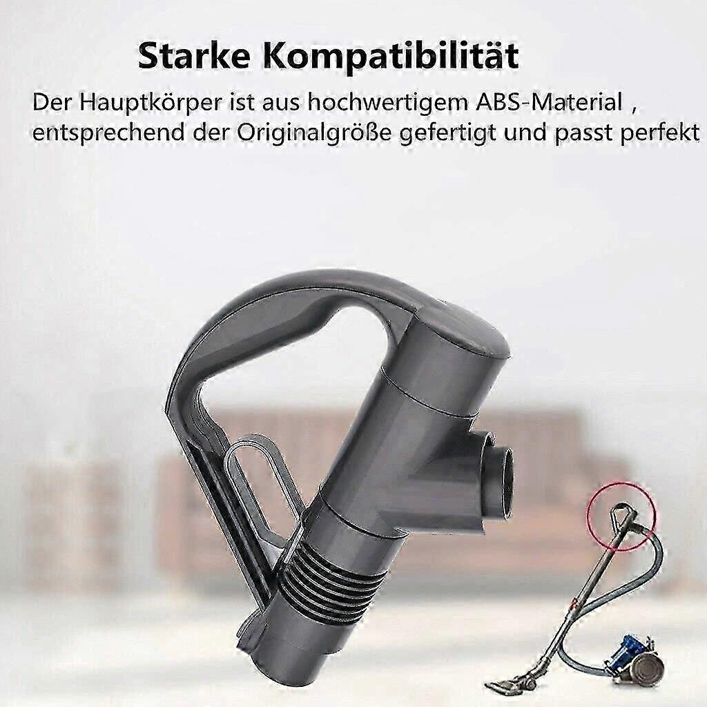 Poigne De Remplacement Pour Aspirateur Dyson DC19 DC23 DC26 DC29 DC32 DC36 DC37 (gris/titane)