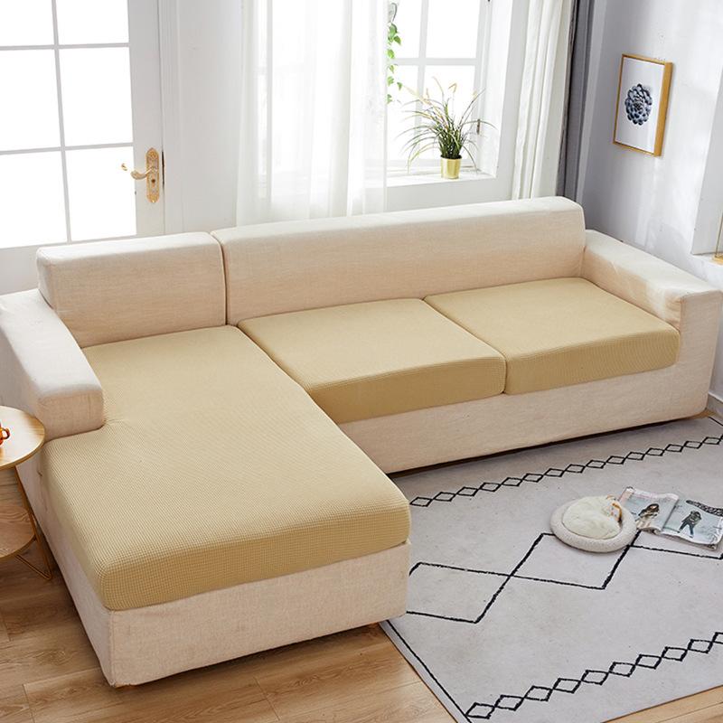 Elastischer Sofa-Sitzbezug, Sofa-Schonbezug, universeller Sofa-Kissenbezug, staubdicht, Vier Jahreszeiten, universelle Sofa-Kombination