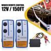 Electric Winch Wireless Remote Control System 12V Switch For Truck Jeep ATV SUV