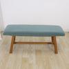 Footstool Cover Solid Color Stool CaseLong Bench Cover Piano Bench Slipcover Chair Cover Universal Elastic Multi-color Seat Case