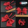 Perfect Match Colorful Women‘S Shirts Bowtie Ladies Girl School Wedding Party Bowknot Pink Bule Black Classic Butterfly Knot Suits Accessories