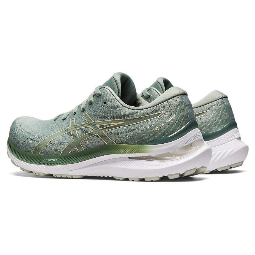 Asics Gel Kayano 29 Slate Grey Champagne Women Sneakers 1012B272-023