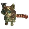 Handheld Decompression Toys 3D Printed Cat Toy, Articulated Movable Joint Figurine for Desk Fidget Office Decor, Cute Sensory Toy Kids Adults,