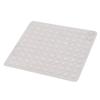 100PCS Self-Adhesive Anti-Collision Bumpers Furniture Silencing Pads Rubber Dots for Cabinet Door Drawers Windows Stainless Steel Fast Delivery