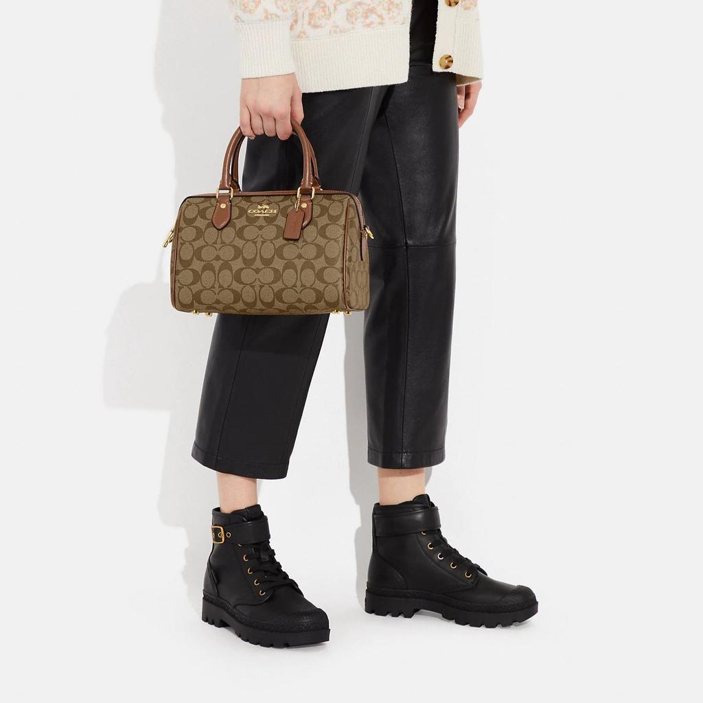 New COACH Rowan 25 Satchel CH280-IME74