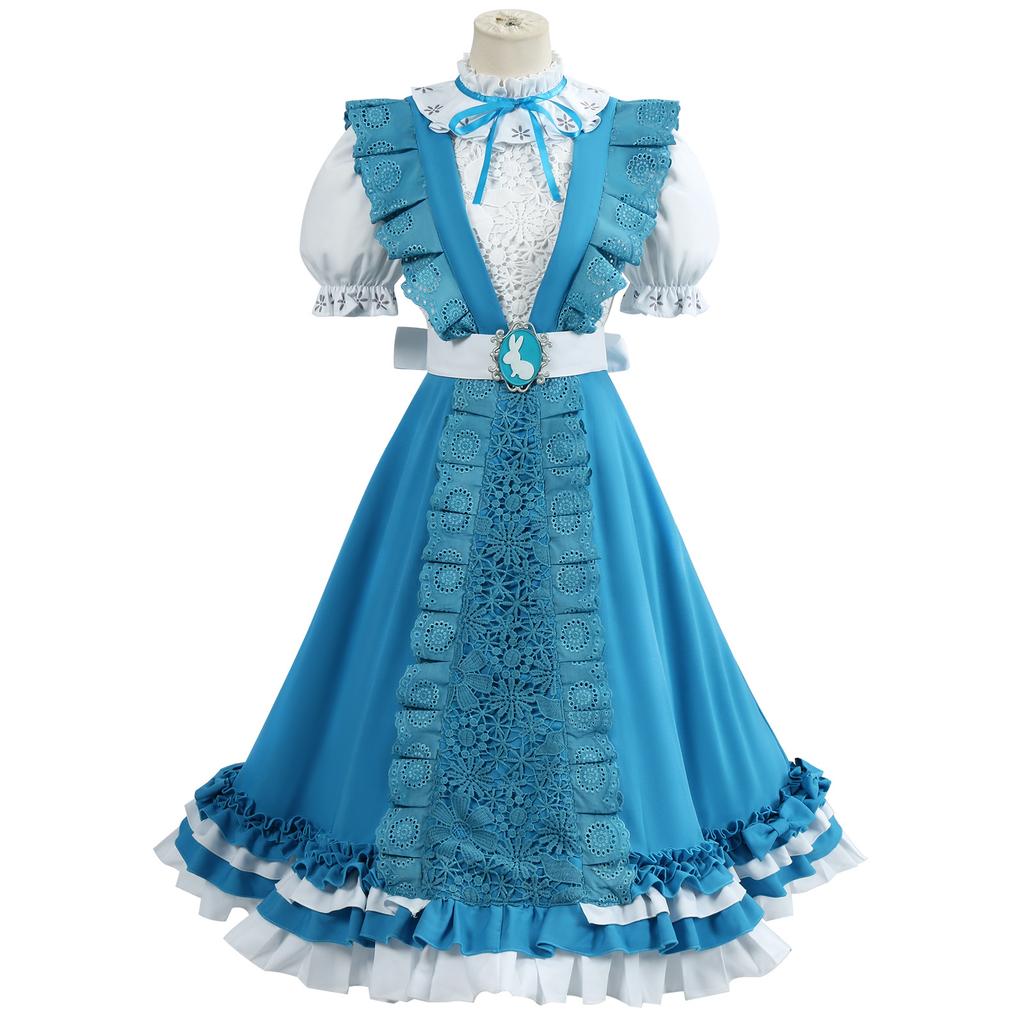 The fifth personality cosplay costume reporter deducts the star Alice in the dream cosplay game costume