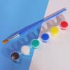 Plastic Hand Paint Mask for Halloween Cosplay Party Kid Birthday Supply