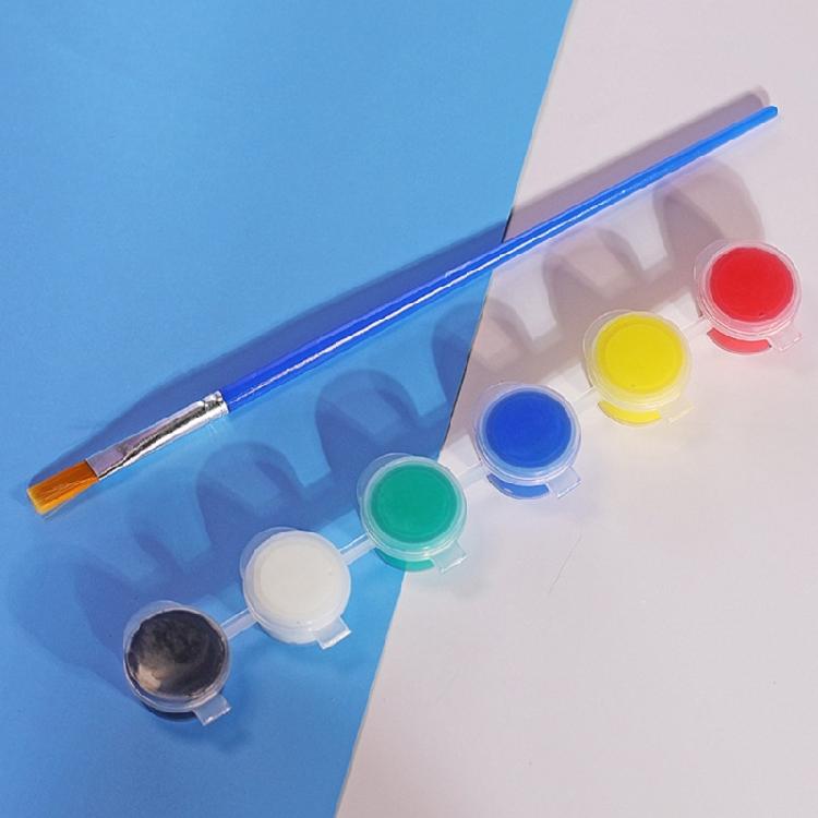 Plastic Hand Paint Mask for Halloween Cosplay Party Kid Birthday Supply