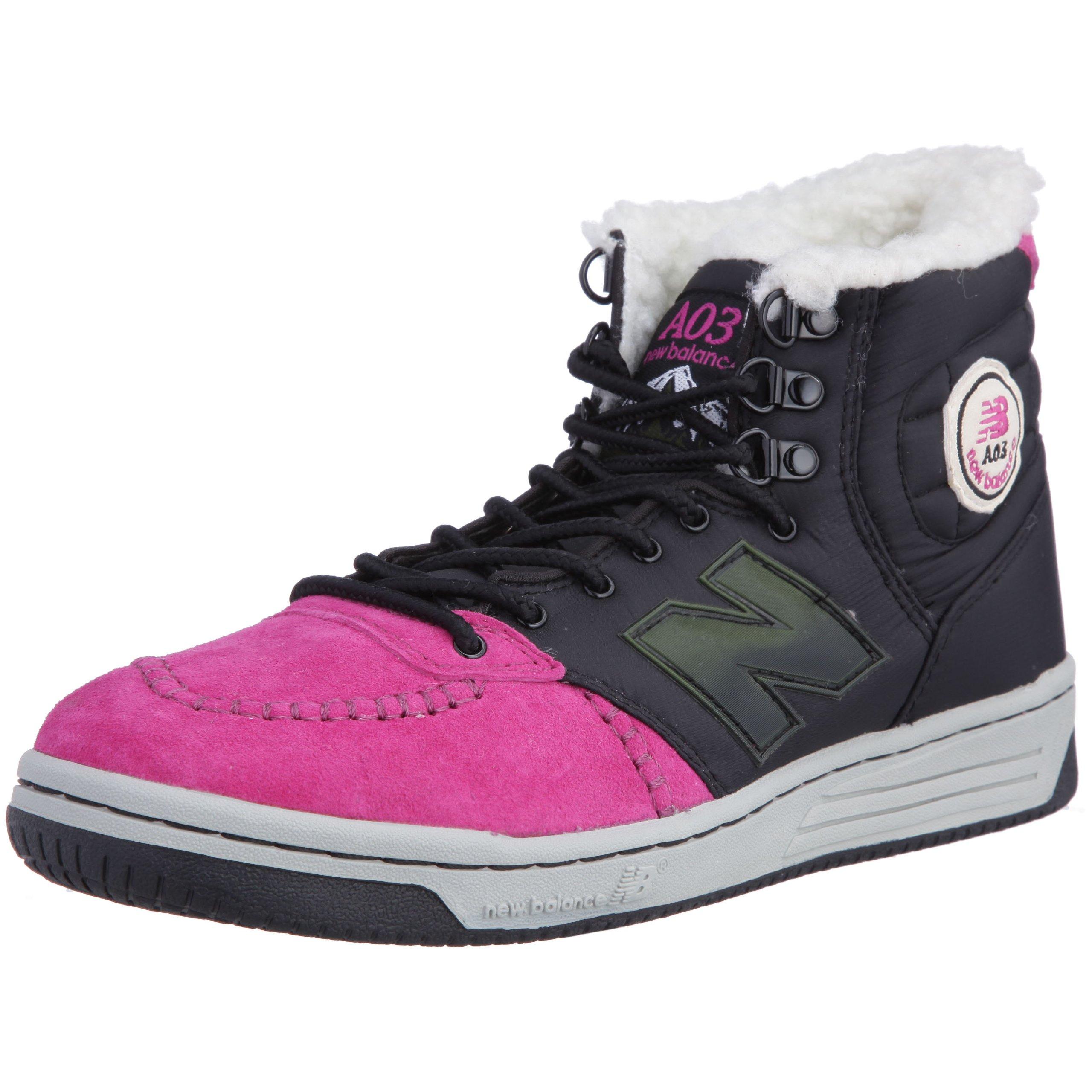 

New Balance A03 Size 11 D (old model) Men s Sneakers, Black/Rose, (29cm),