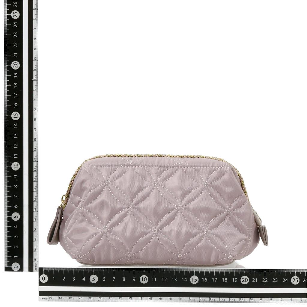 Francfranc Bell Wire Gray Pouch,