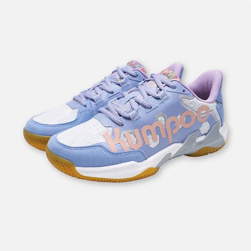 Brand KUMPOO Unisex Professional Anti-slip Badminton Shoes Size 36-45 Breathable Table Tennis Sneakers Sport Boots KH-G76