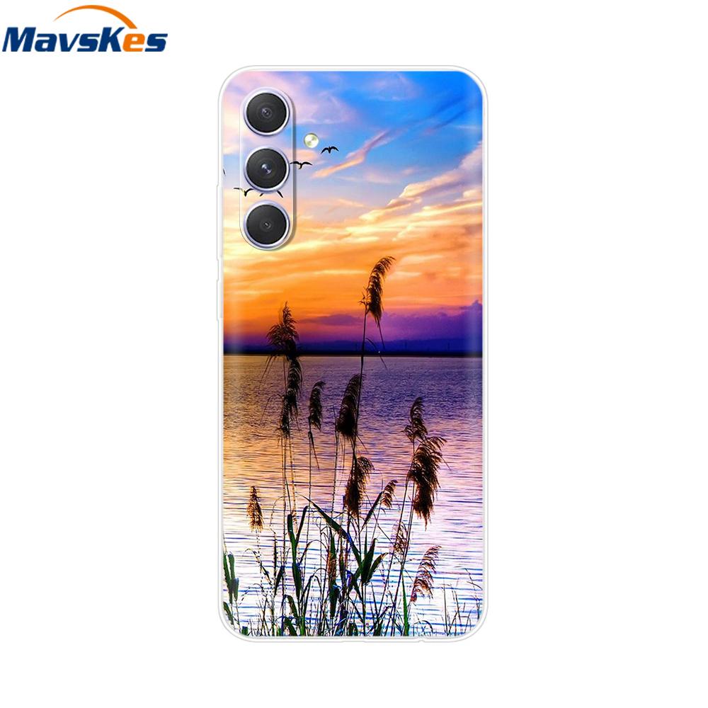 For Samsung Galaxy A24 A14 Case Transparent Soft Silicone TPU Back Cover For SamsungA24 A 24 GalaxyA14 4G Protective Shell Funda