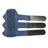 Steel Plate Finger Splint for Tendon Injuries - Joint Protector & Support Bandage for Tenosynovitis in Index and Middle Fingers, Adult Size