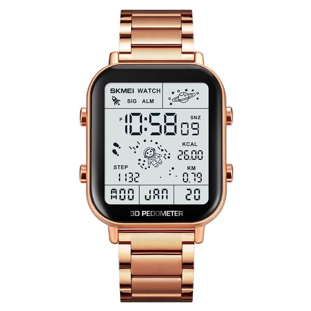 Fashion Versatile Business Waterproof Premium Electronic Watch High Value Outdoor Timing Student Party Watch
