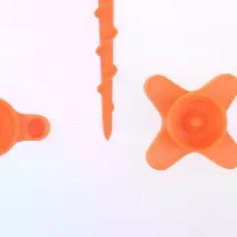 3pcs Sealant Nozzle Cleaner & Cap - Prevents Drying For Glass Caulk Tubes, Fits Standard Sizes, Handy DIY Tool