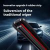 26'+17'+12' for Nissan Qashqai J11 2013-2020 2014 2015 2016 front wiper and rear wiper blades windshield windshield window brush