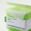 SUNGBOON EDITOR Green Tomato NMN Pore Peeling Pad 60pads