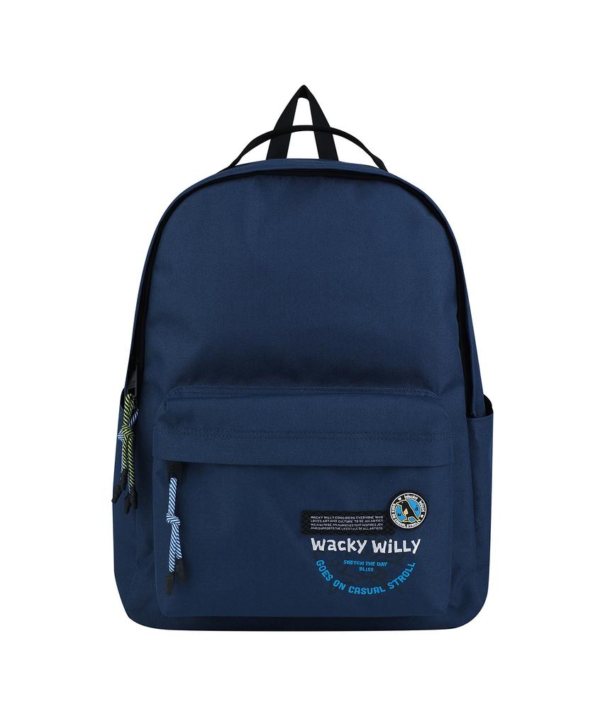 Wacky Willy Daily Backpack Navy