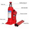2/5/10 Ton Car Jacks Tools Heavy Duty Vertical Hydraulic Car Jack Lift Stand Welded Bottle Jack for Car Pickup Truck RV Repair