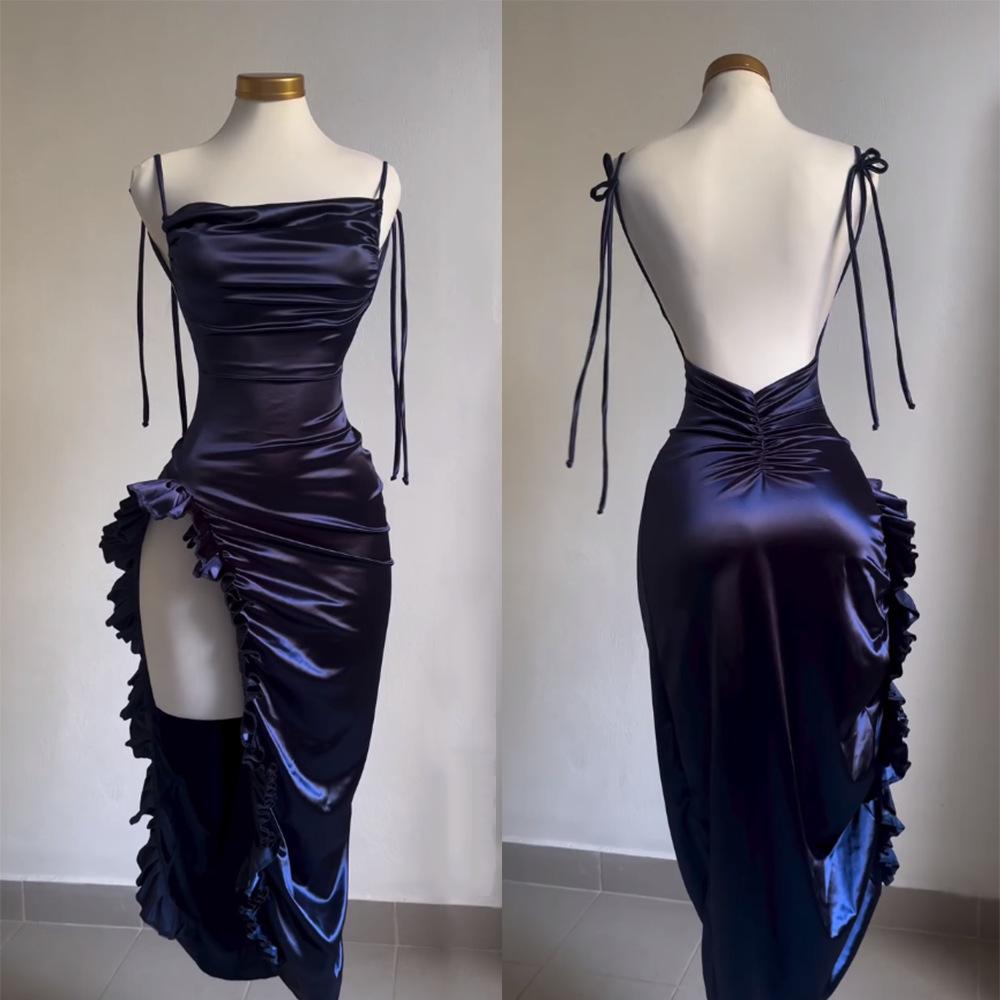 2024 Trendy Y2K Backless Summer Sling Dress