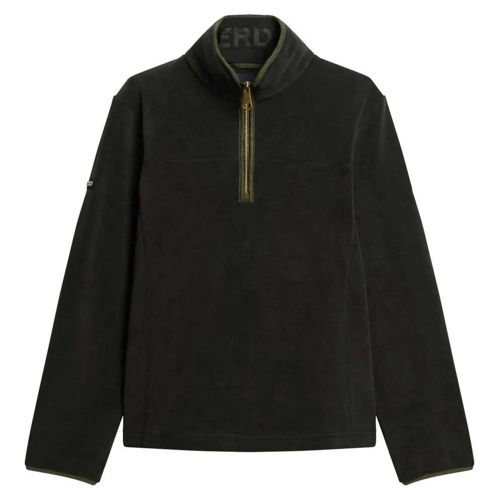 Superdry Свитер с полумолнией Estate Fleece