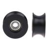 1Pcs 8*40*20.5Mm Nylon Roller Bearings 0840Uu 8Mm Groove Guide Pulley Sealed Rail Groove Ball Bearing Wheel