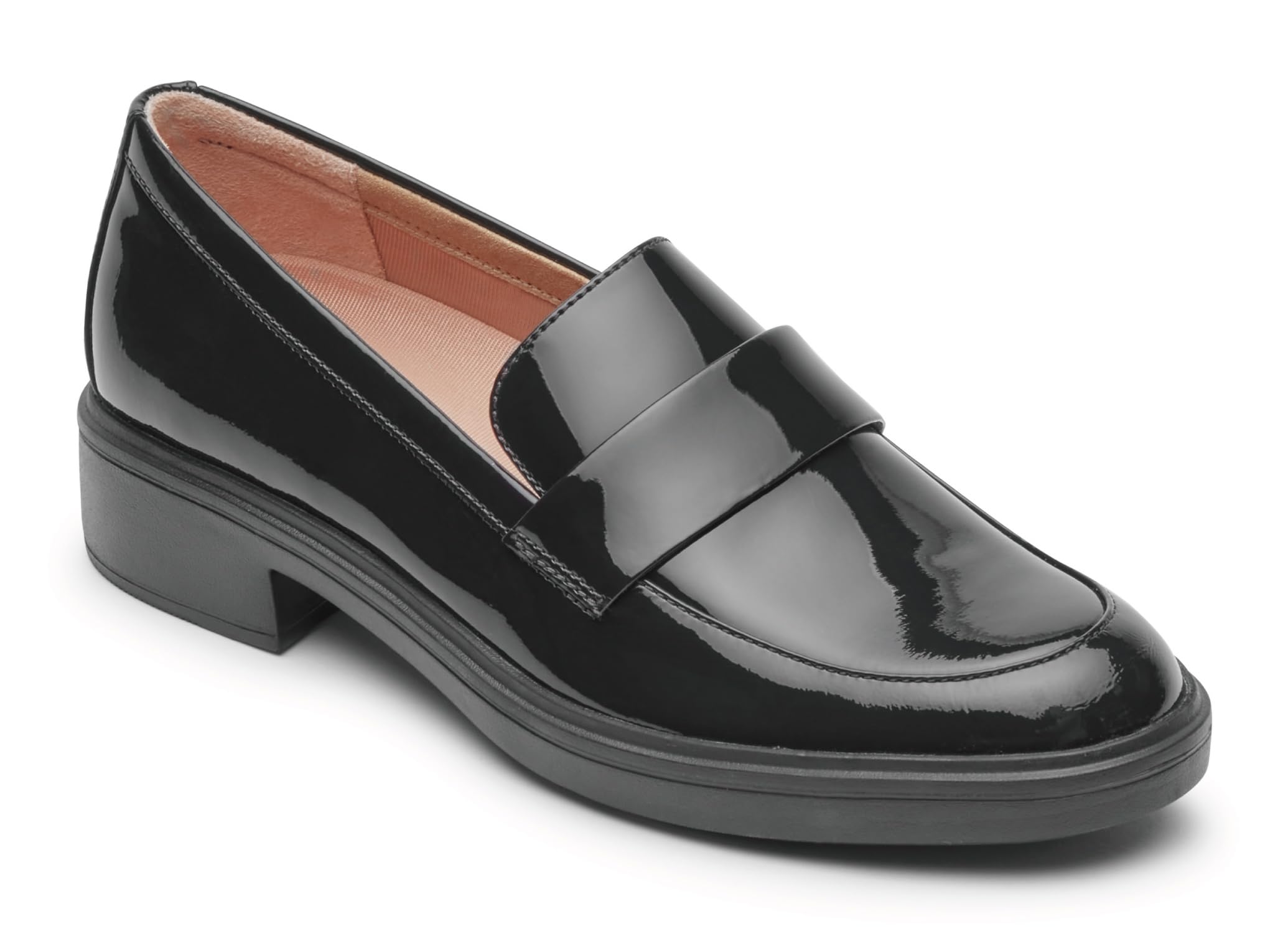 

Loafer Total Motion Lennox Penny Oxblood Patent cm M [Rockport] Women s 23.0