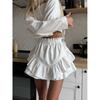 Summer New High-Waisted Ruffle Girls Cake Skirt Casual Skirts For Women
