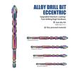 6mm/8mm/10mm/12mm Tile & Glass Drill Bit 4-Cutting Edges Tile Bits Glass Ceramic Concrete Hole Opener Carbide Alloy Drill Bits