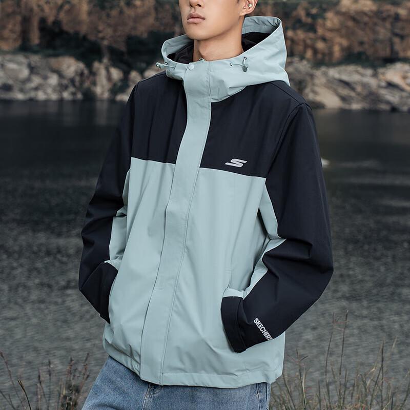 

Skechers Outdoor Windproof Woven Jacket XL