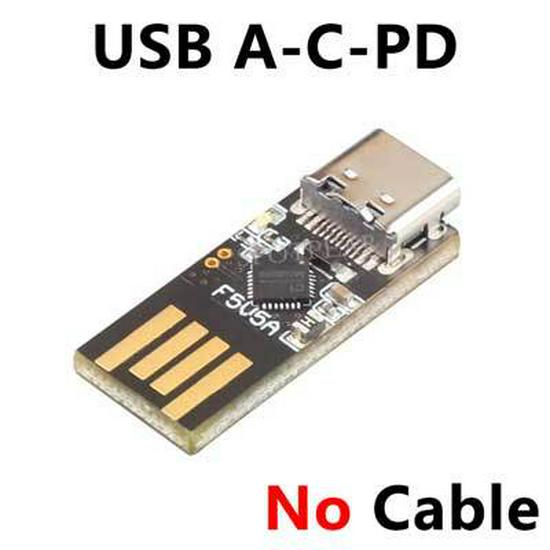 

Міні-адаптер Raspberry Pi 5: Усуває попередження USB AC 5V/5A PD