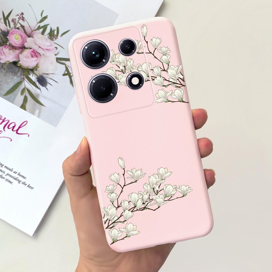For Infinix Note 30i Case X6716 Cute Astronauts Cartoon Cover Soft Silicone Phone Case For Infinix Note 30 Pro Note30 VIP Bumper