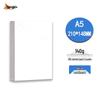 Double-Sided White Cardstock: A5/B5/B4, 300g, Extra Thick & Hard for Watercolor & Oil Painting.