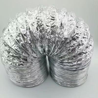 Double-Layer Aluminum Foil Ventilation Duct