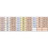106-299mm, XL Timing Belt, Models from 42XL, 48XL, 50XL, 54XL, 60XL, 70xl To 118XL, for DIY/CNC/3D Printers, Rubber Toothed Belt