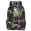 Game Collision Party Peripheral Printed Backpack New Children's Casual Backpack